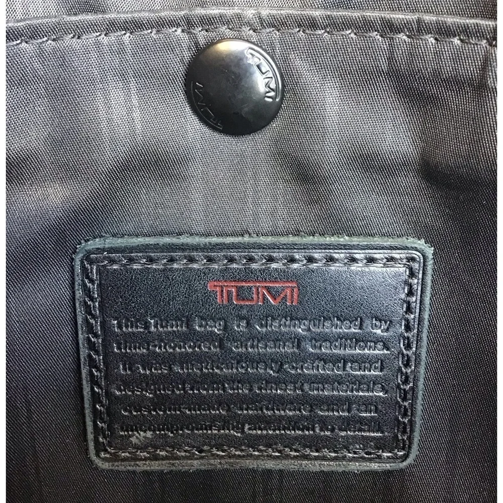 Tumi Alpha Companion Expandable Travel Tote